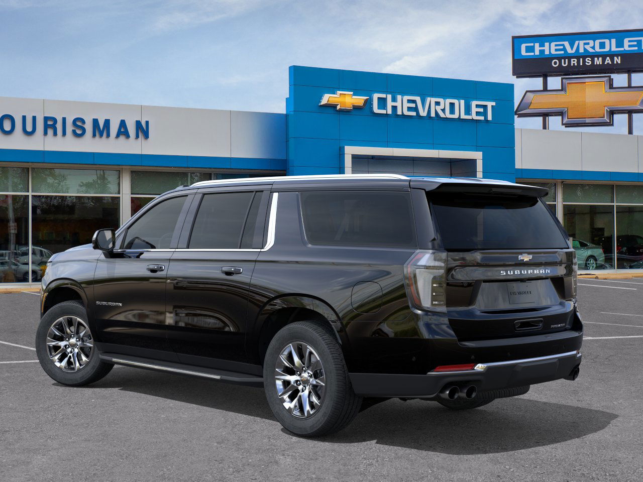 2025 Chevrolet Suburban Premier photo 3