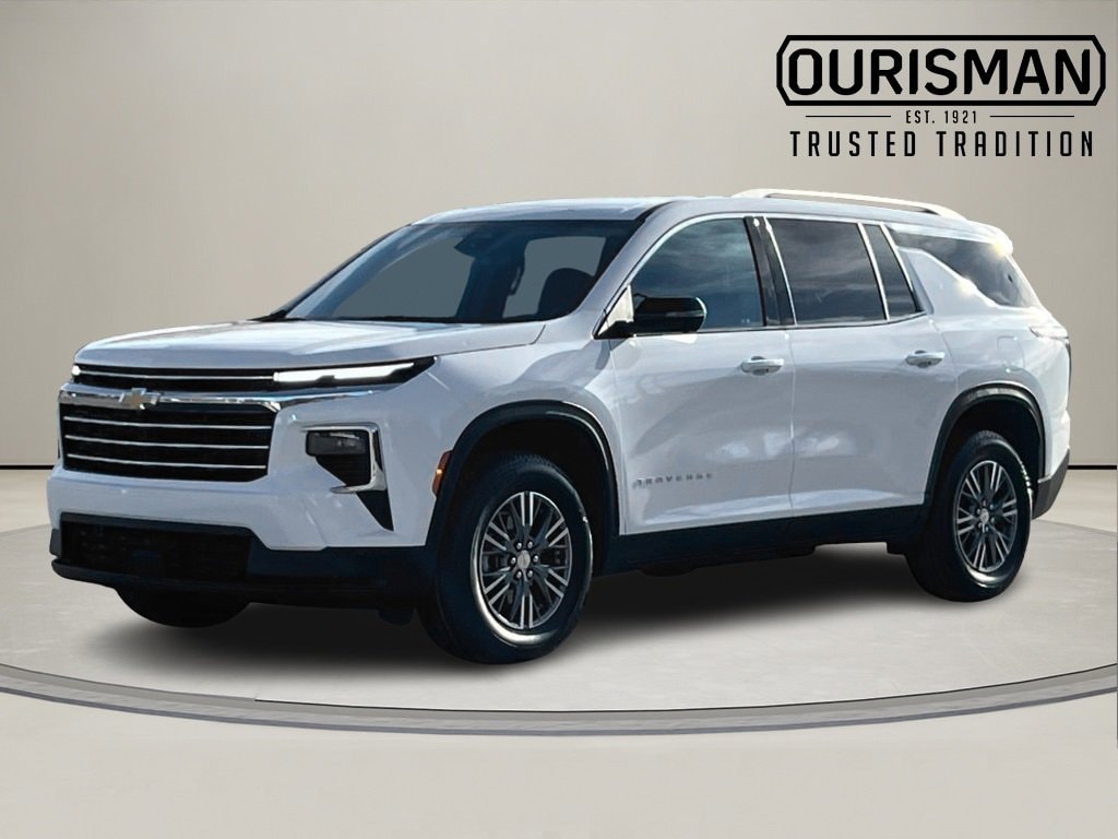 Used 2024 Chevrolet Traverse LT SUV
