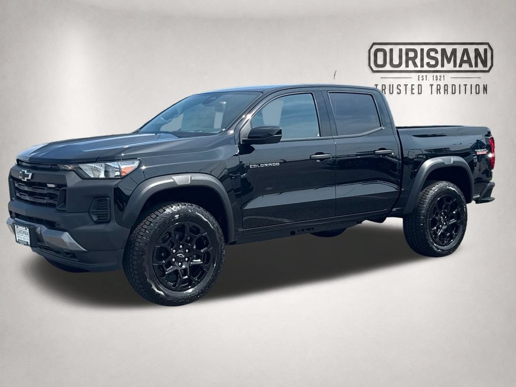 New 2026 Chevrolet Colorado Trail Boss Truck
