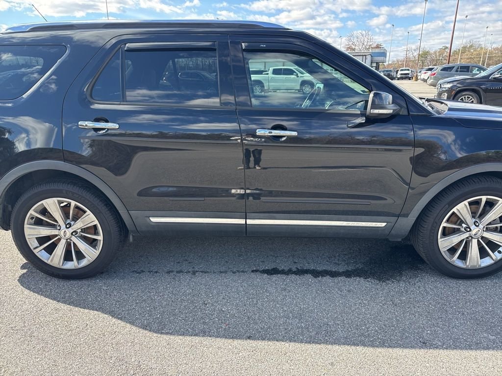 Used 2019 Ford Explorer Limited SUV