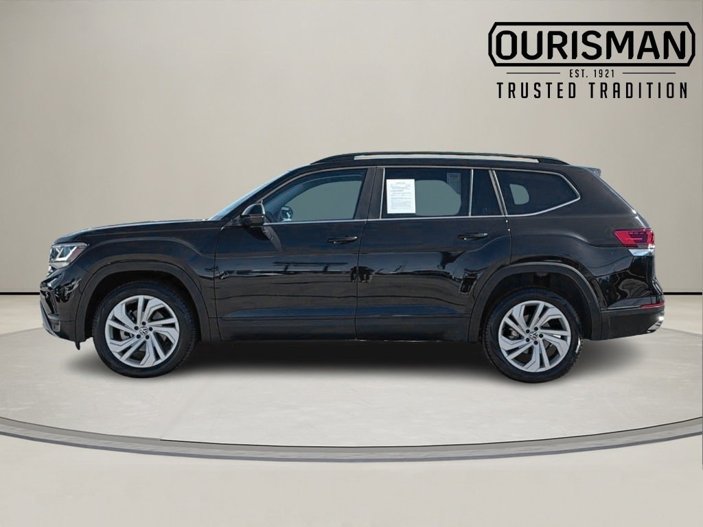 Used 2023 Volkswagen Atlas 2.0T SE w/Technology SUV