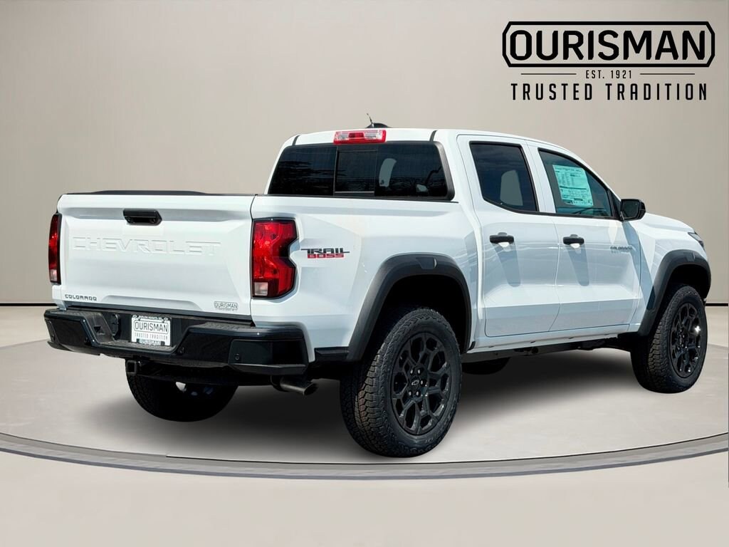 New 2026 Chevrolet Colorado Trail Boss Truck