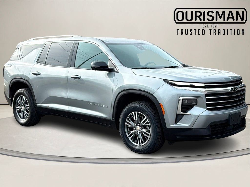 2024 Chevrolet Traverse SUV 