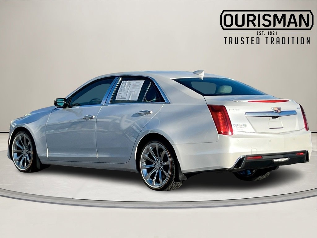 Used 2019 CADILLAC CTS Luxury AWD Sedan