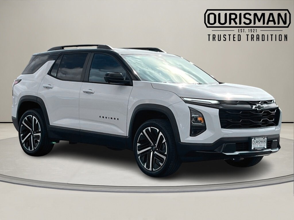 New 2026 Chevrolet Equinox RS SUV