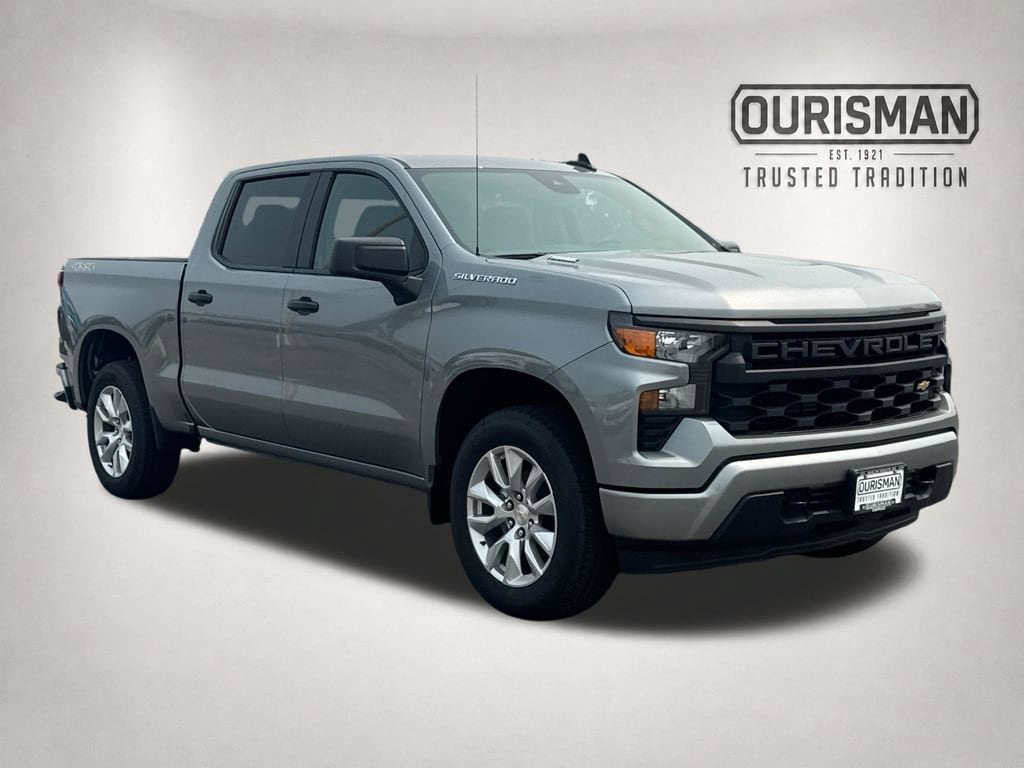 New 2026 Chevrolet Silverado 1500 Custom Truck
