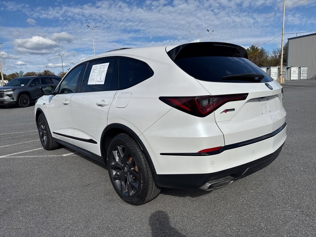 Used 2024 Acura MDX w/A-Spec Package SUV