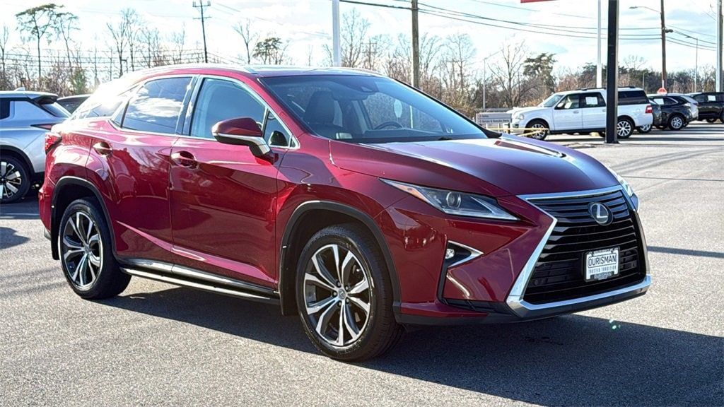 2016 Lexus RX 350's photo