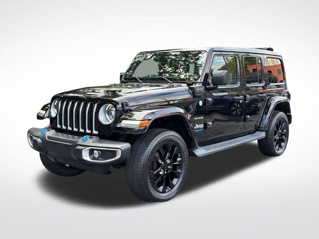 Used 2023 Jeep Wrangler 4xe Sahara SUV