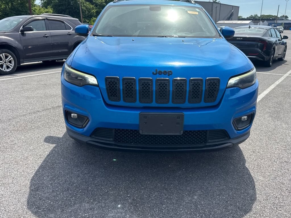 Used 2020 Jeep Cherokee Latitude Plus with VIN 1C4PJLLB6LD525135 for sale in Temple Hills, MD