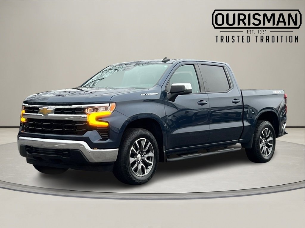 Used 2022 Chevrolet Silverado 1500 LT (2FL) Truck Crew Cab