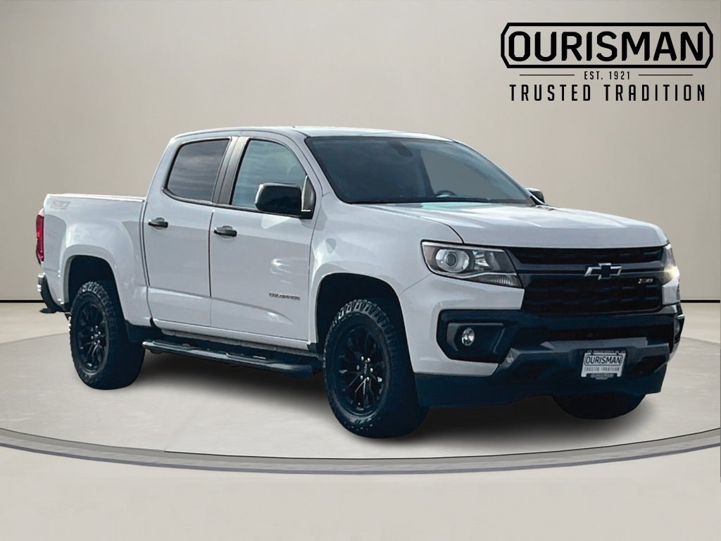 Used 2022 Chevrolet Colorado Z71 Truck Crew Cab