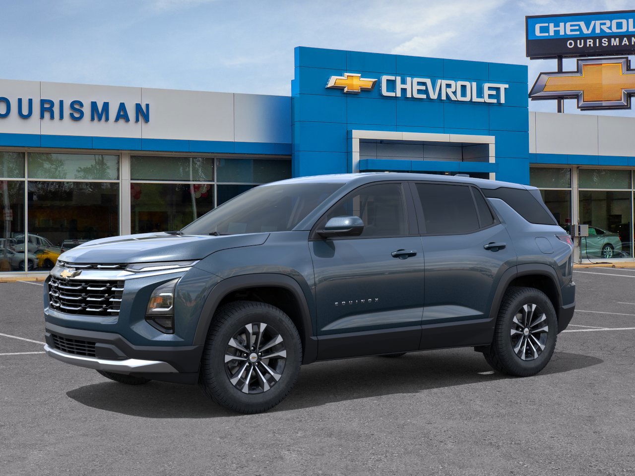 2026 Chevrolet Equinox LT photo 2