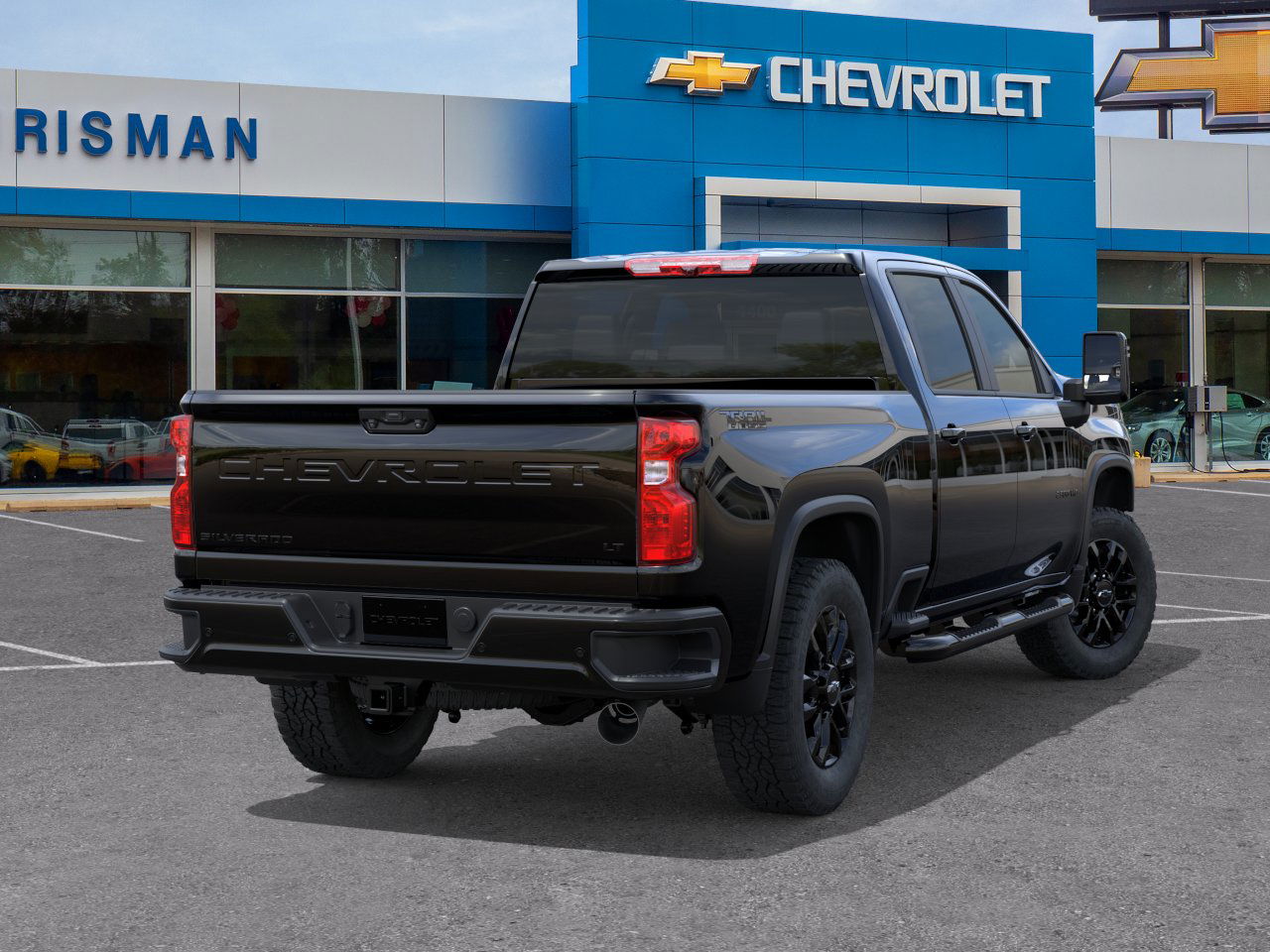 2025 Chevrolet Silverado 2500HD LT photo 4