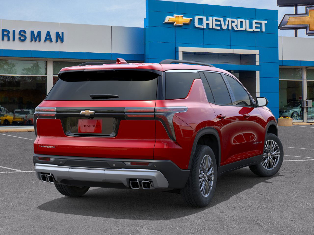 2026 Chevrolet Traverse photo 4