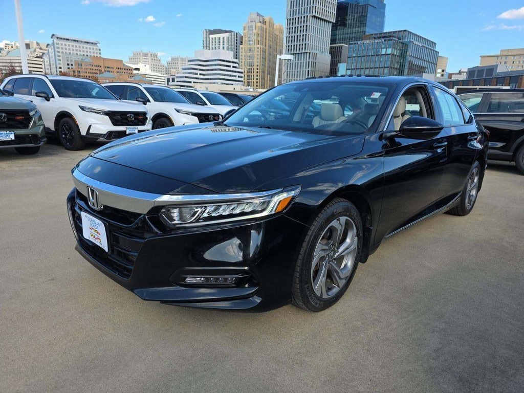 Used 2018 Honda Accord Sedan EX-L 1.5T Sedan