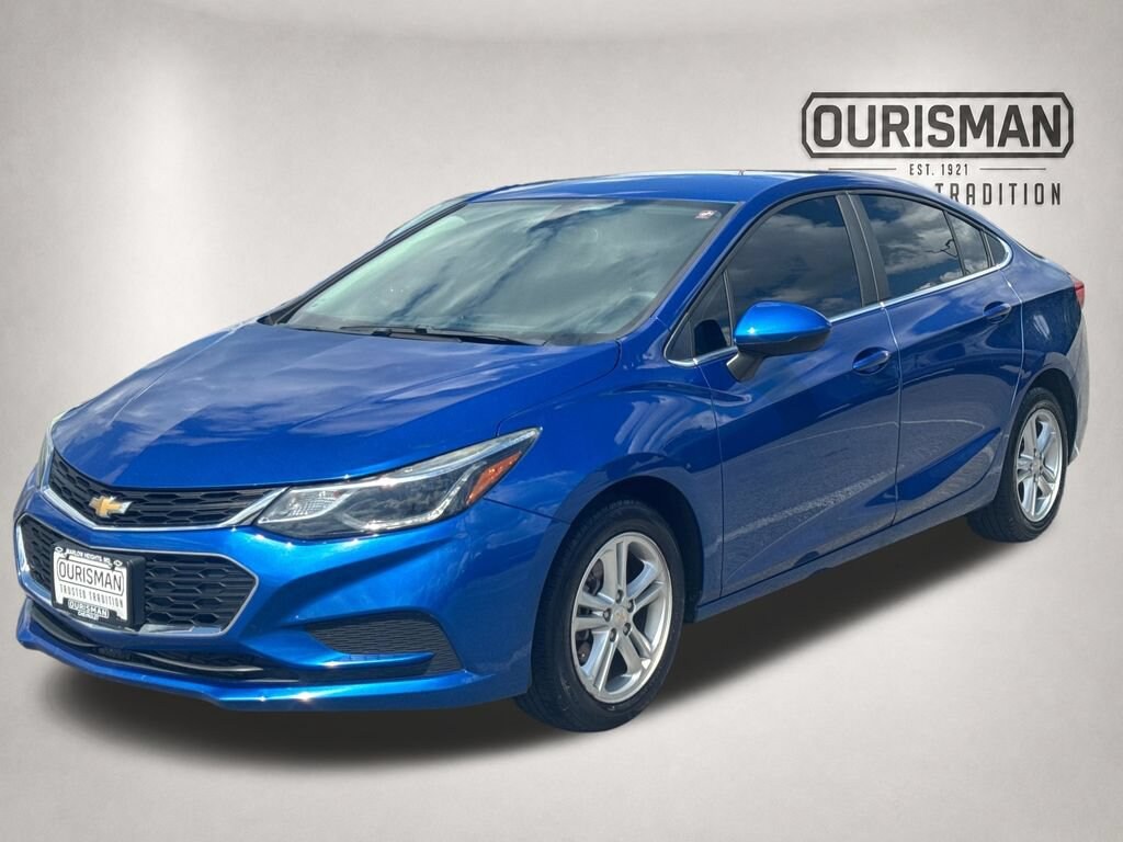 Used 2018 Chevrolet Cruze LT Sedan