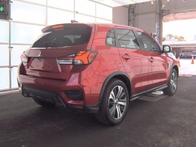 Used 2024 Mitsubishi Outlander Sport SE with VIN JA4ARUAU1RU008594 for sale in Temple Hills, MD