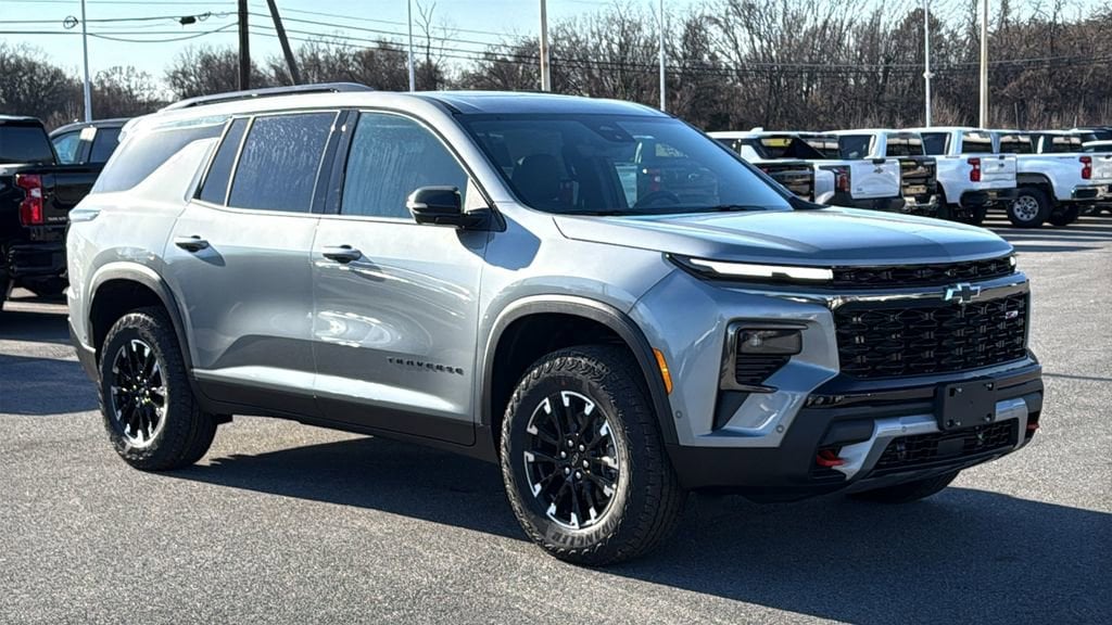 New 2026 Chevrolet Traverse Z71 SUV