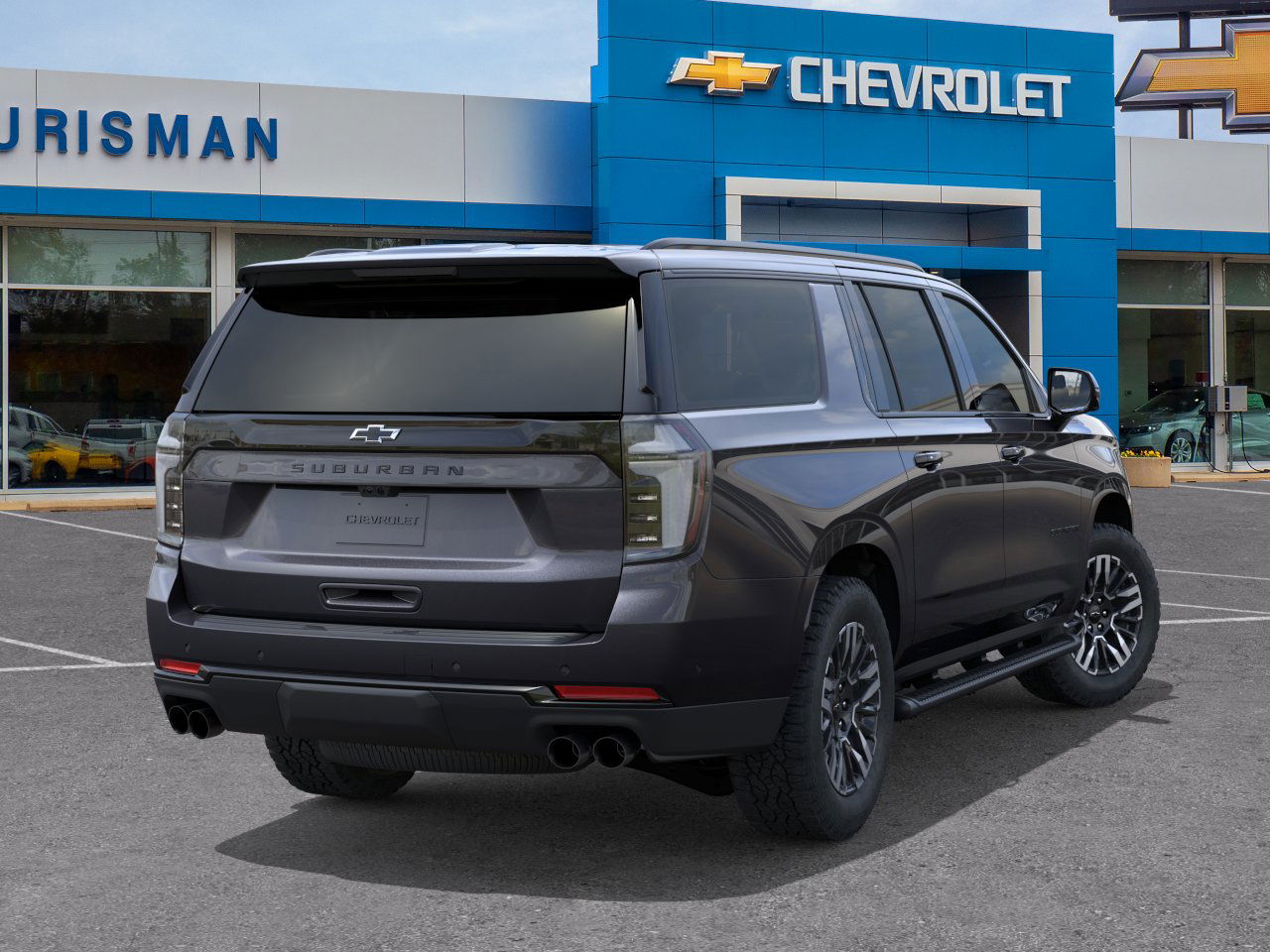 2025 Chevrolet Suburban Z71 photo 4