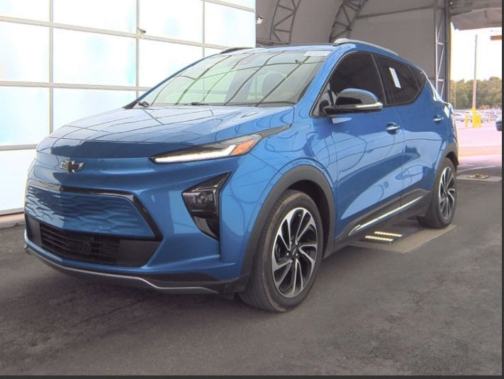 Used 2023 Chevrolet Bolt EUV Premier with VIN 1G1FZ6S09P4131360 for sale in Marlow Heights, MD