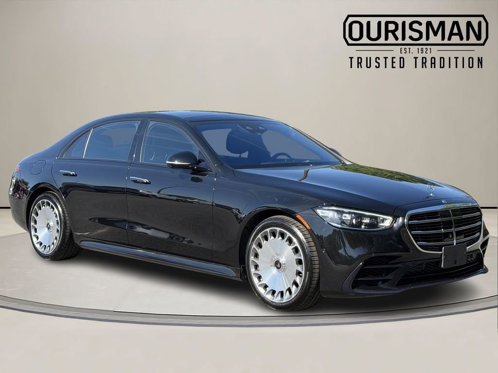 2022 Mercedes-Benz S-Class S 580 4MATIC's photo