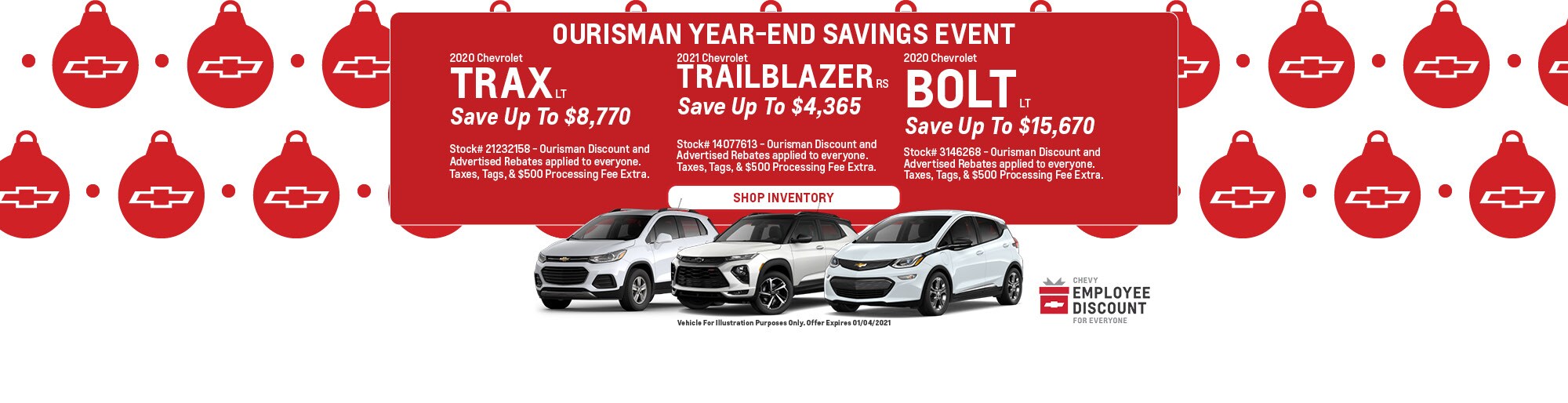 Ourisman Chevrolet Chevy Dealer in Marlow Heights, MD Serving