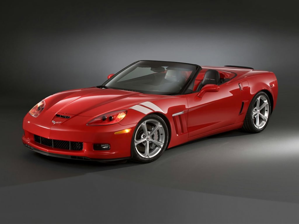 Used 2011 Chevrolet Corvette w/3LT Convertible