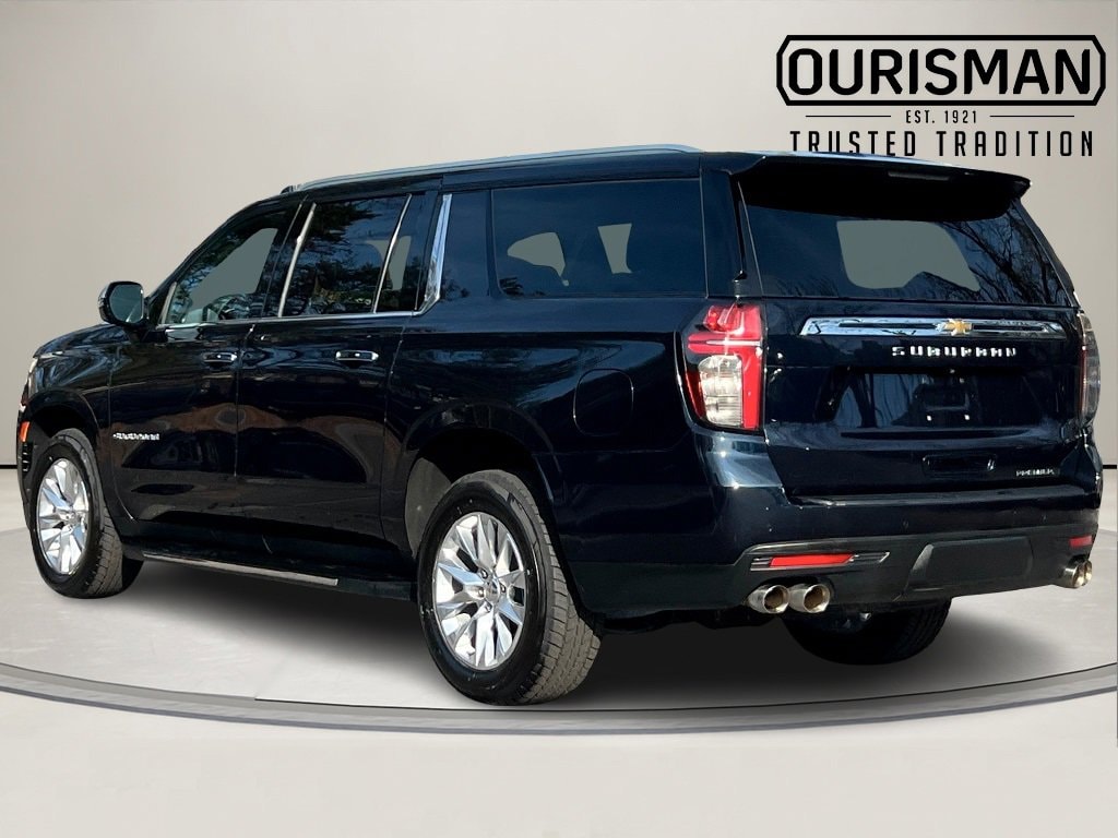 Used 2023 Chevrolet Suburban Premier SUV