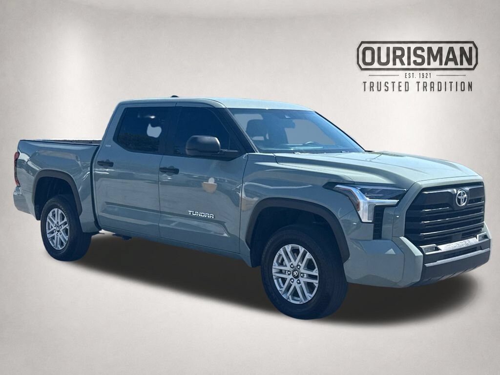 Used 2025 Toyota Tundra SR5 Truck CrewMax