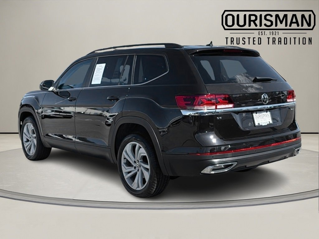 Used 2023 Volkswagen Atlas 2.0T SE w/Technology SUV