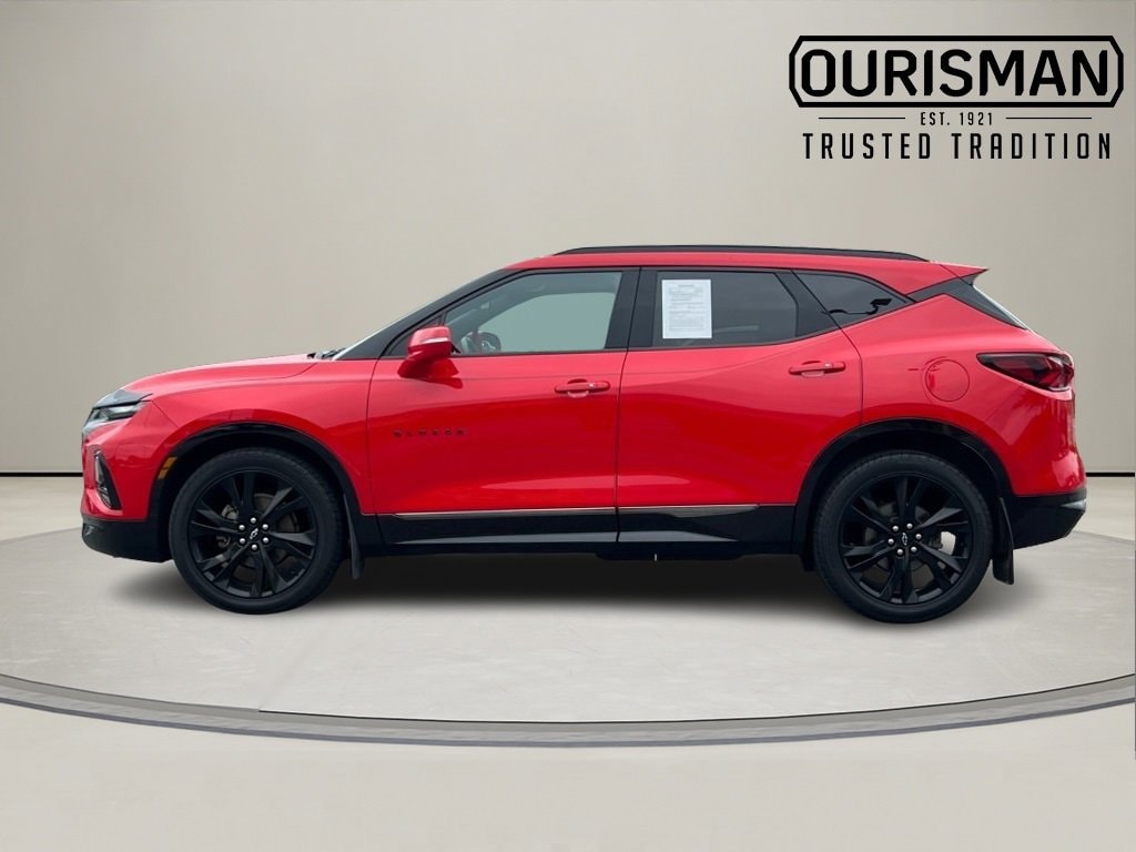 Used 2019 Chevrolet Blazer RS SUV