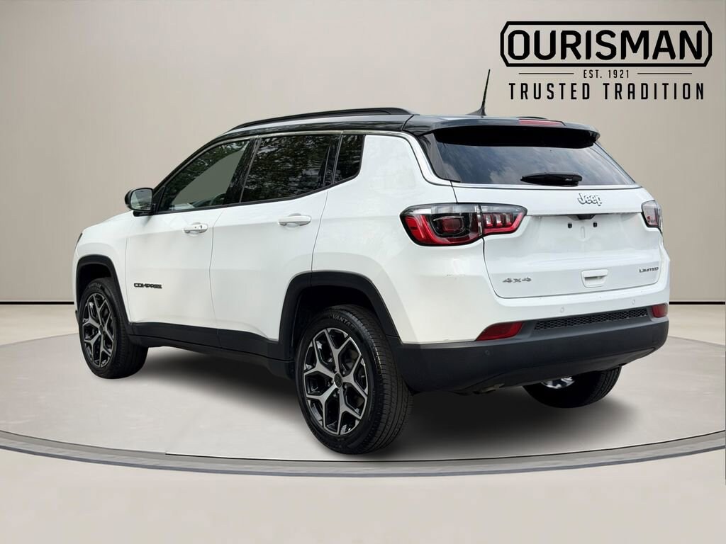 Used 2025 Jeep Compass Limited SUV