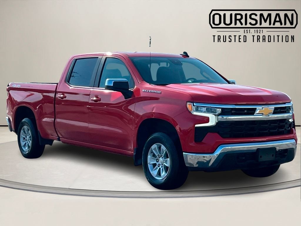 2023 Chevrolet Silverado 1500 Truck Crew Cab 