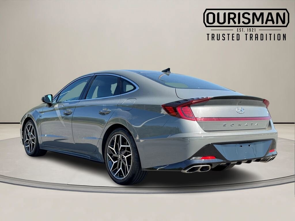 Used 2023 Hyundai Sonata N Line Sedan