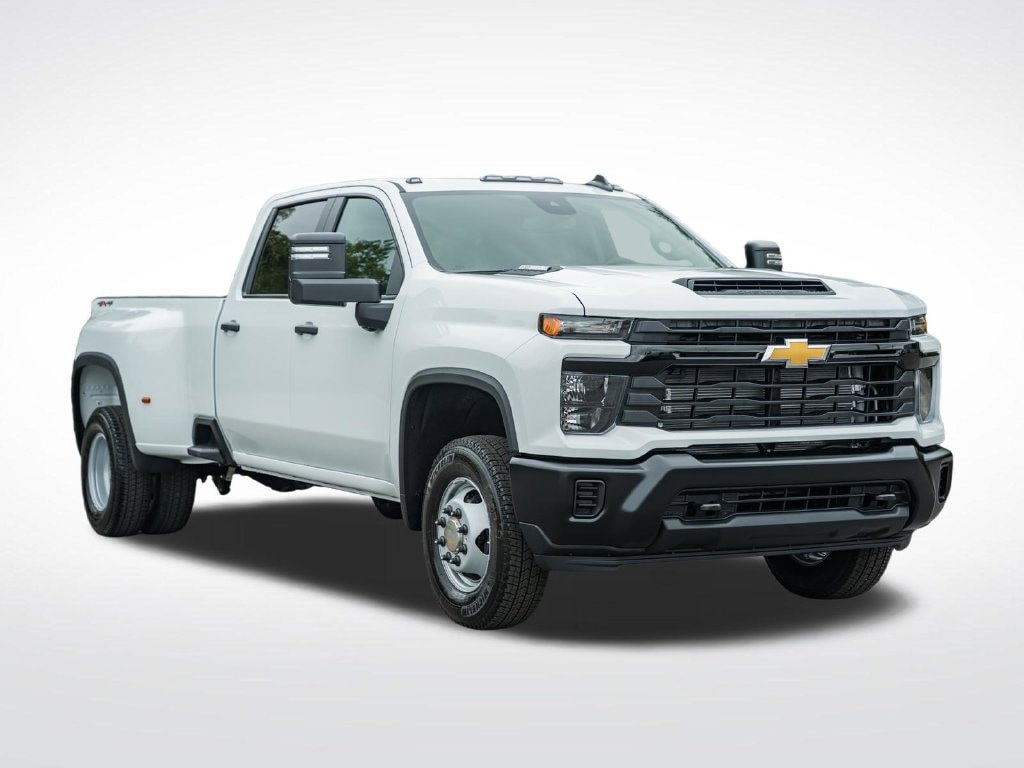 New 2026 Chevrolet Silverado 3500 HD WT DRW Truck