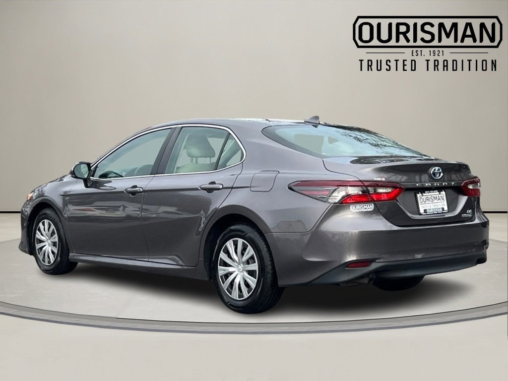 Used 2023 Toyota Camry Hybrid LE Sedan