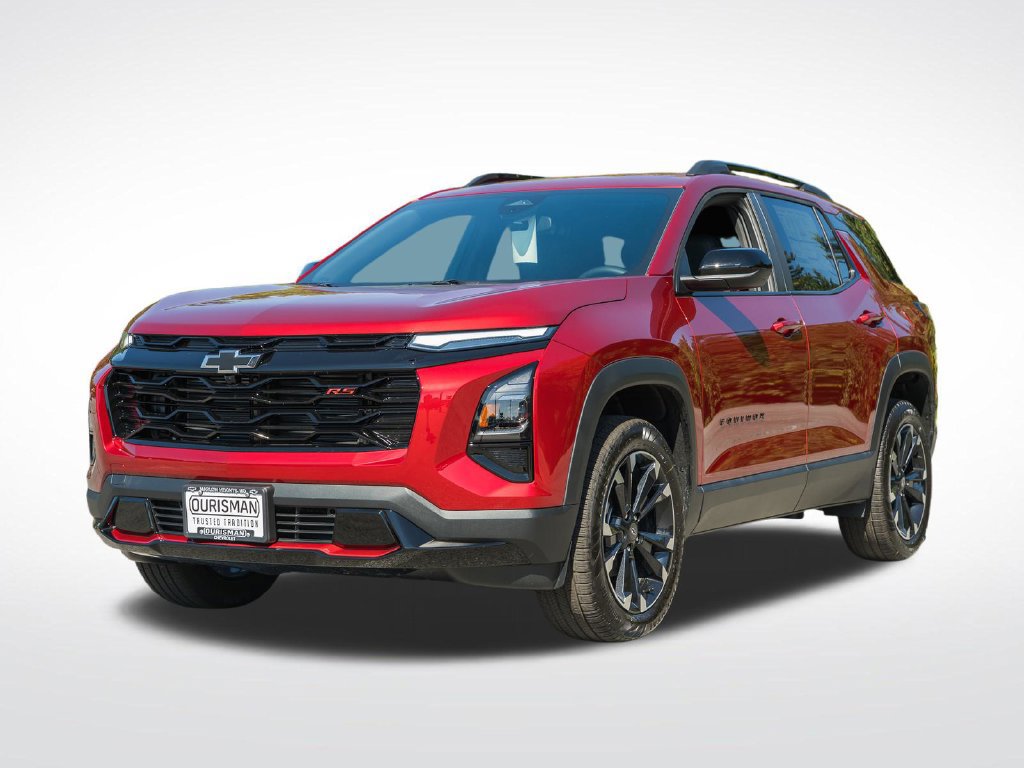 New 2027 Chevrolet Equinox RS SUV