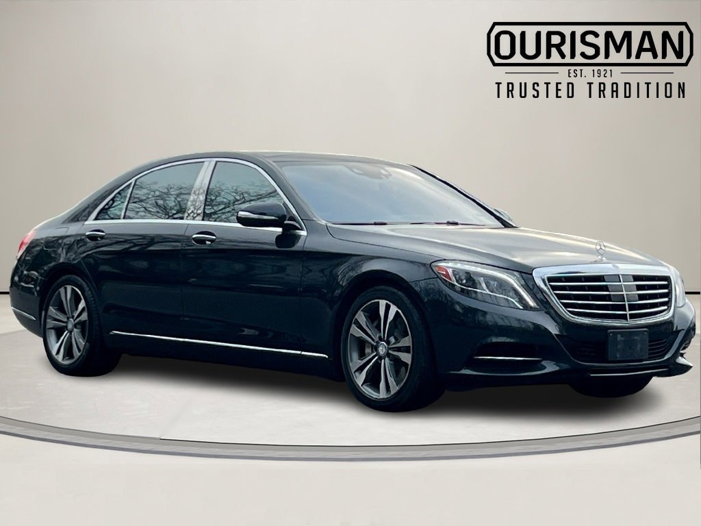 2015 Mercedes-Benz S-Class S550's photo