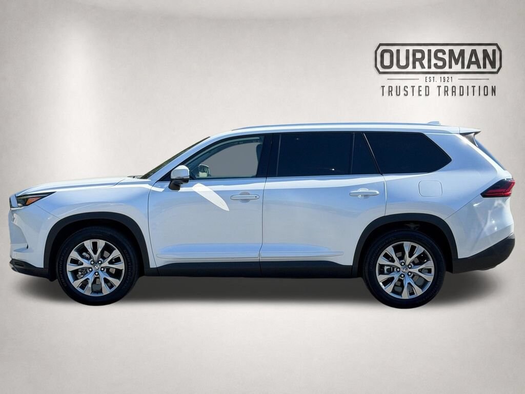 Used 2025 Toyota Grand Highlander XLE SUV