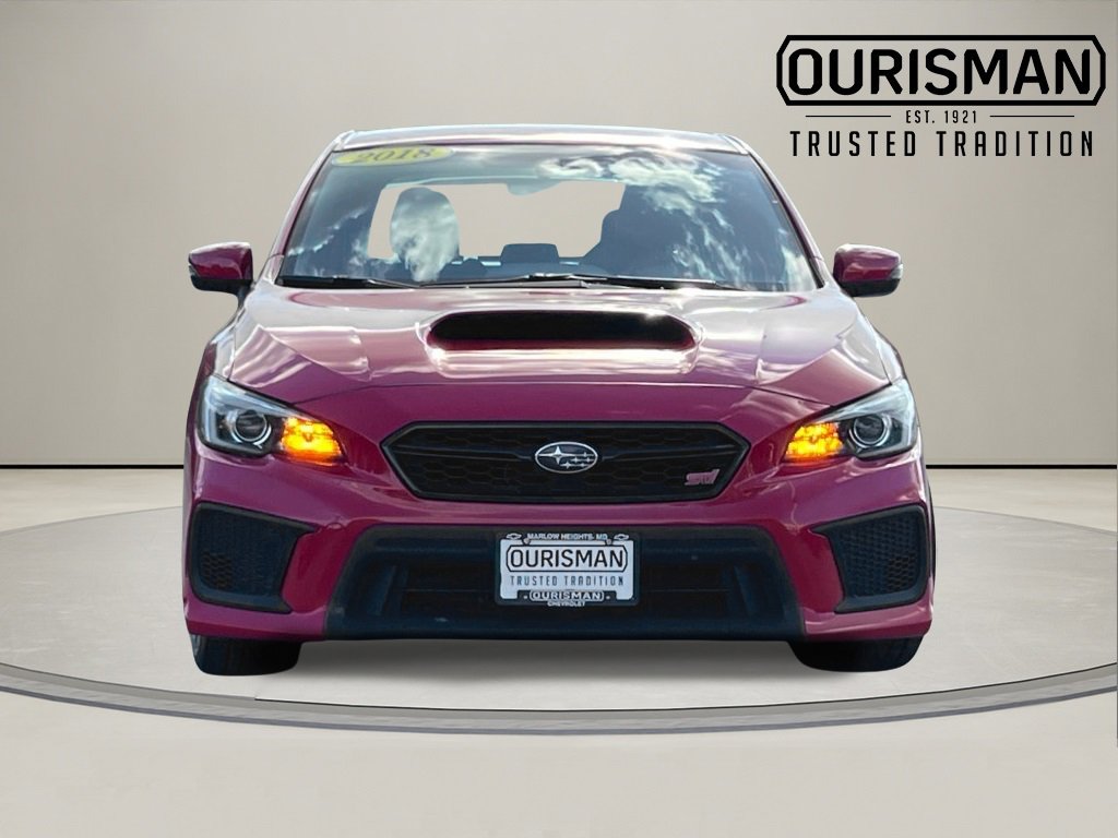 2018 Subaru WRX STI photo 2