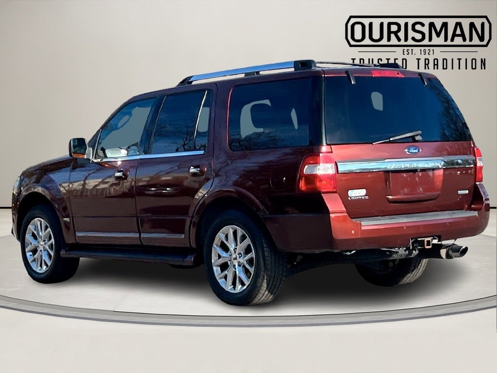 Used 2017 Ford Expedition Limited SUV