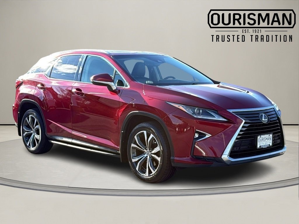 2016 Lexus RX 350's photo