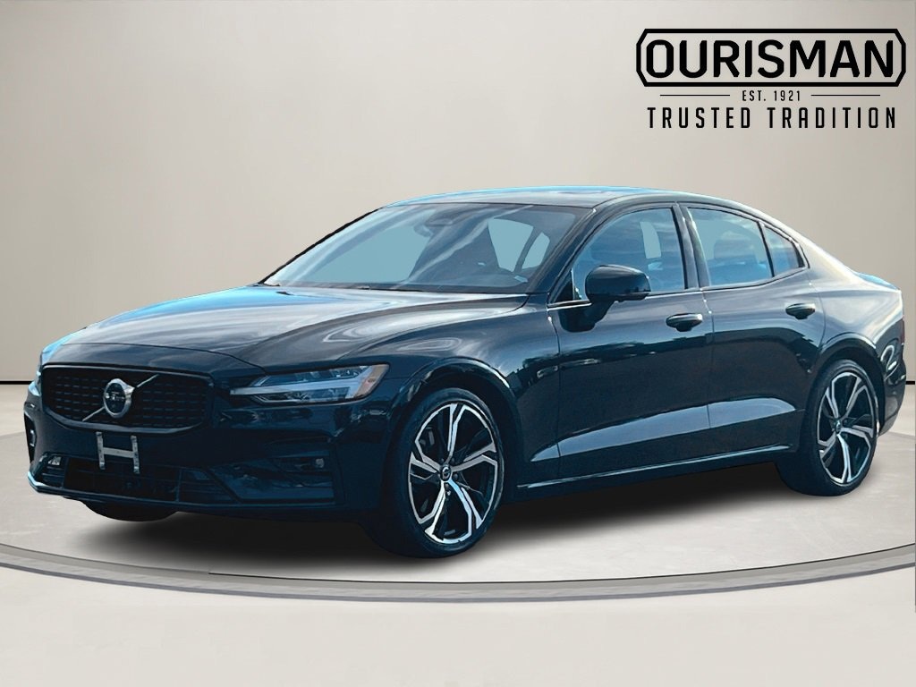 Used 2024 Volvo S60 Plus Dark Theme Sedan