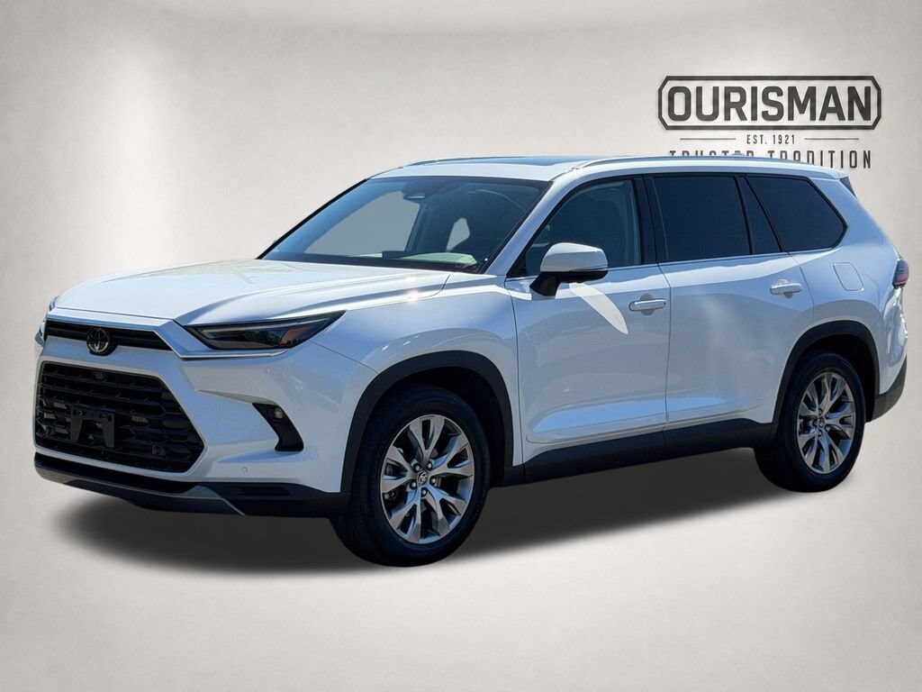 Used 2025 Toyota Grand Highlander XLE SUV