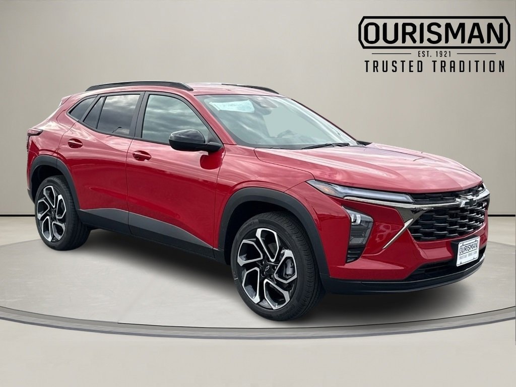 2026 Chevrolet Trax RS's photo