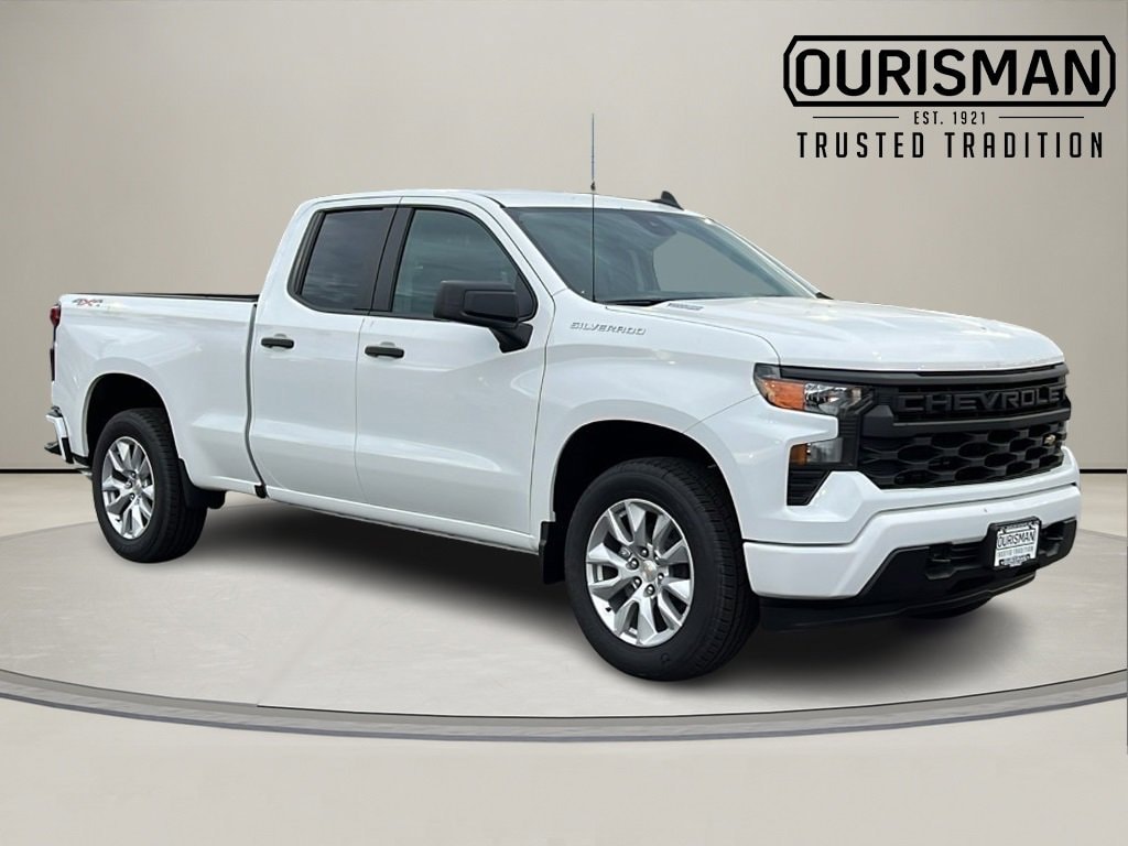 New 2026 Chevrolet Silverado 1500 Custom Truck