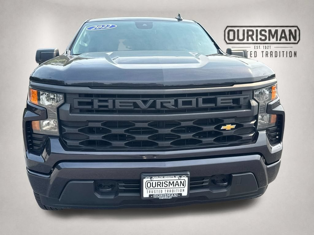 Used 2022 Chevrolet Silverado 1500 Custom Truck Crew Cab