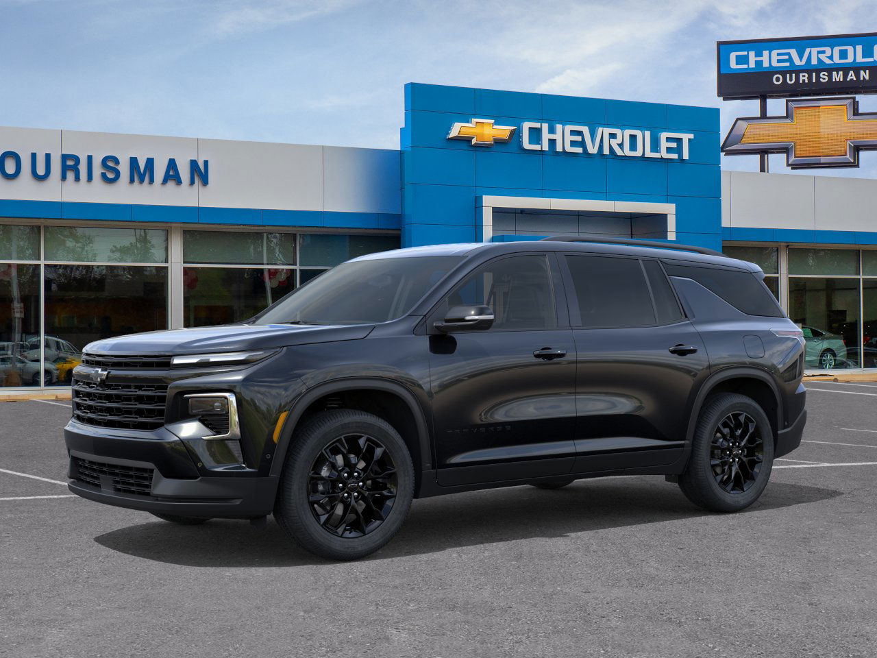 2025 Chevrolet Traverse photo 2