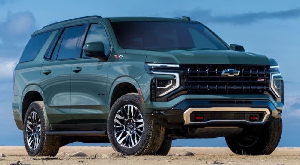 The 2025 Chevy Tahoe What Upper Marlboro Drivers Have Been Waiting For